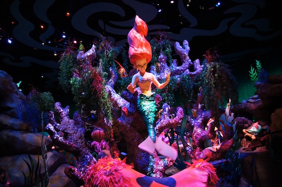 Little Mermaid ride opens at Disneyland offering a preview to the new