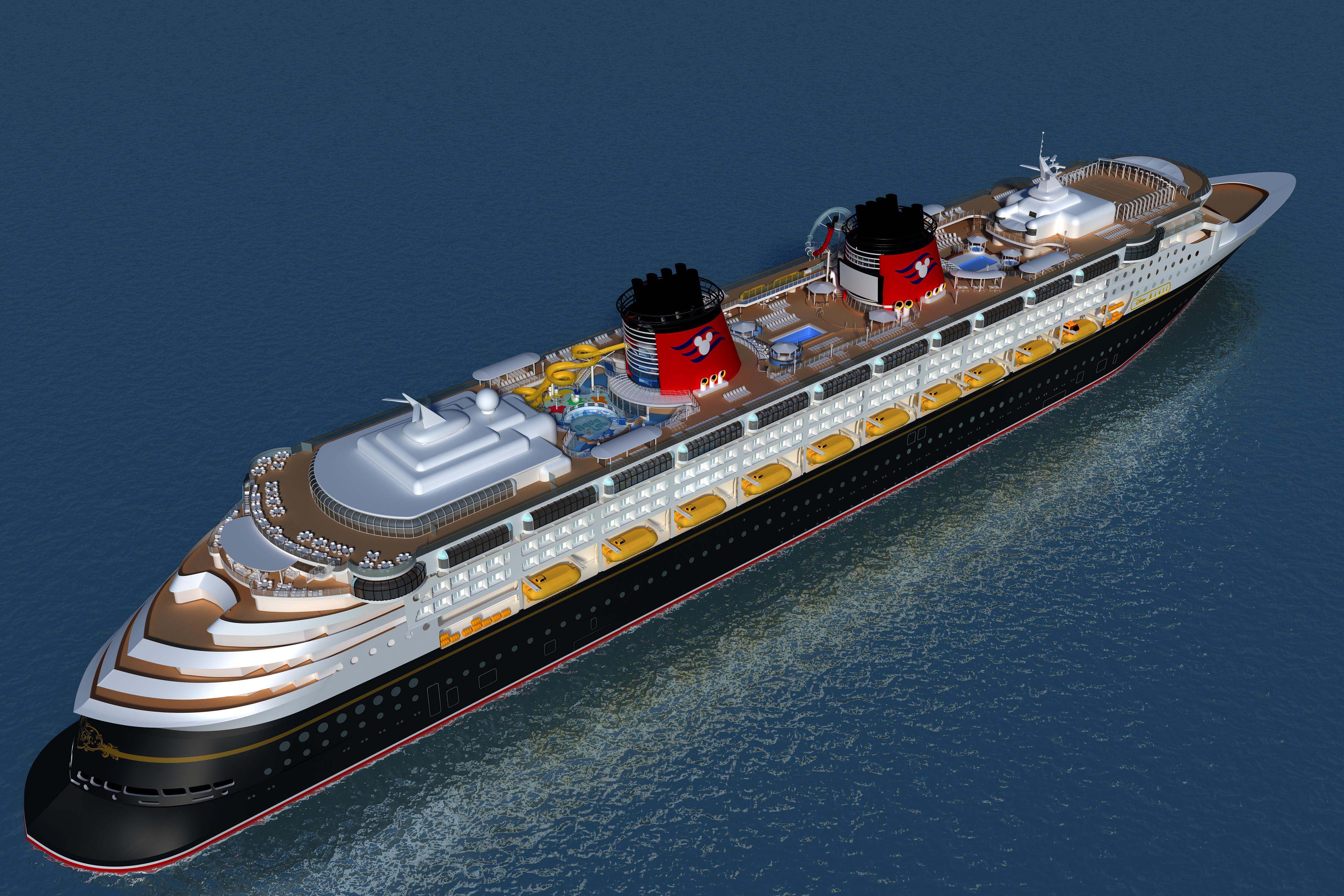 Disney Magic Cruise Ship InteriorAscaca