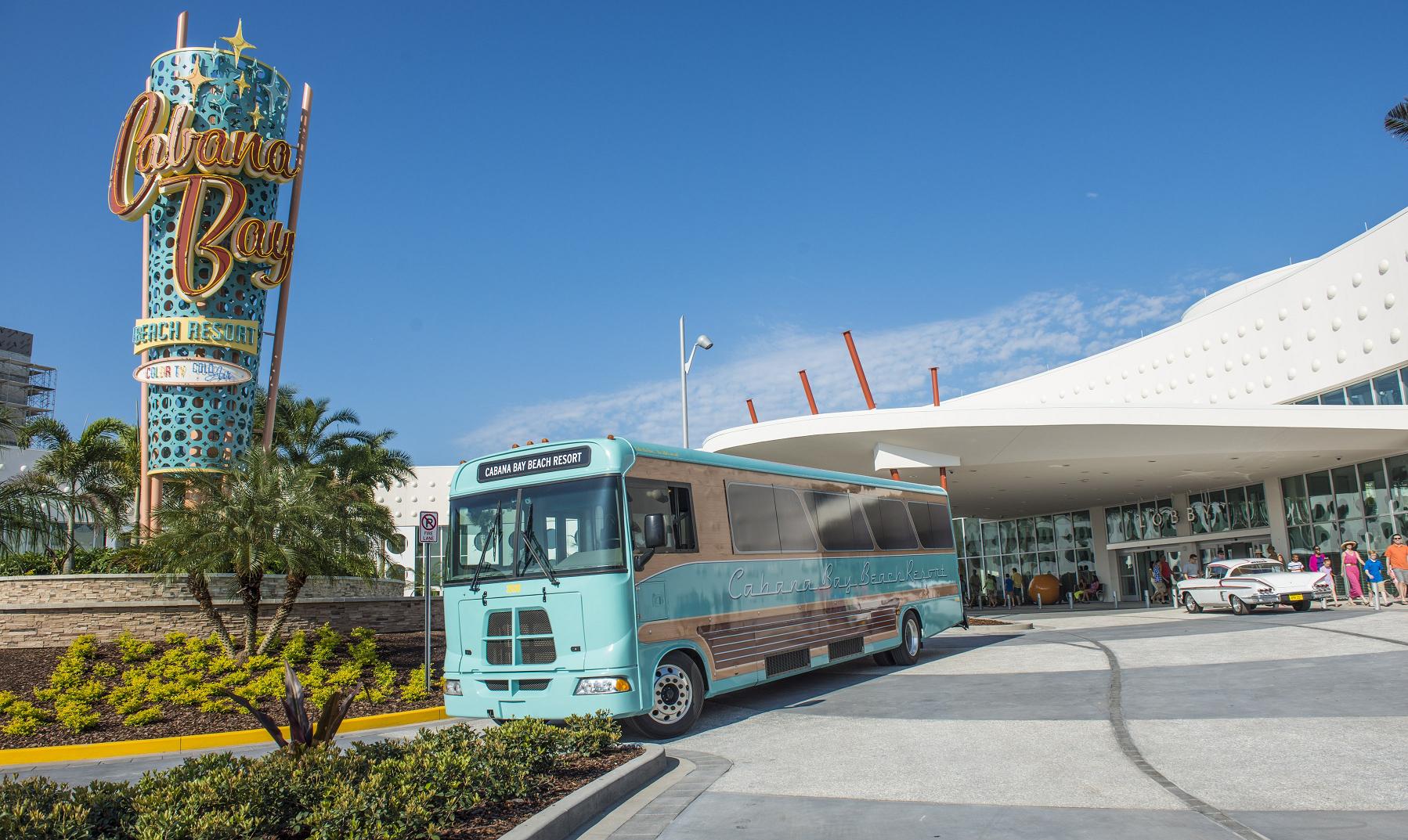 Cabana Bay Beach Resort now open at Universal Orlando