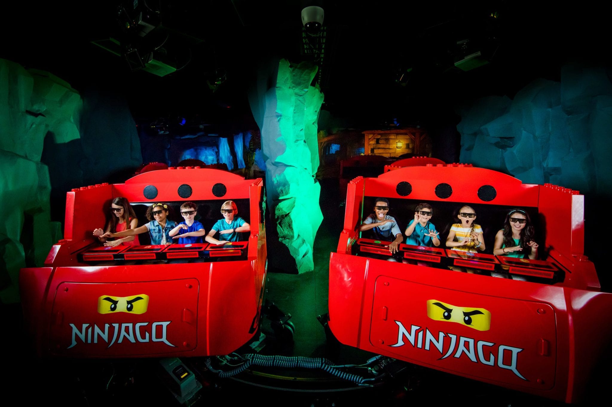 Lego Ninjago World officially opens at Legoland Florida Resort