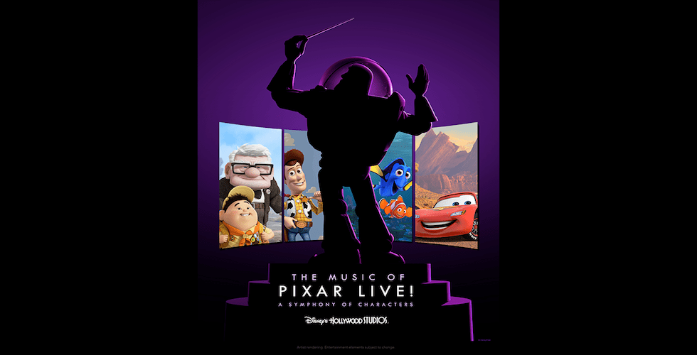 Music Of Pixar Live