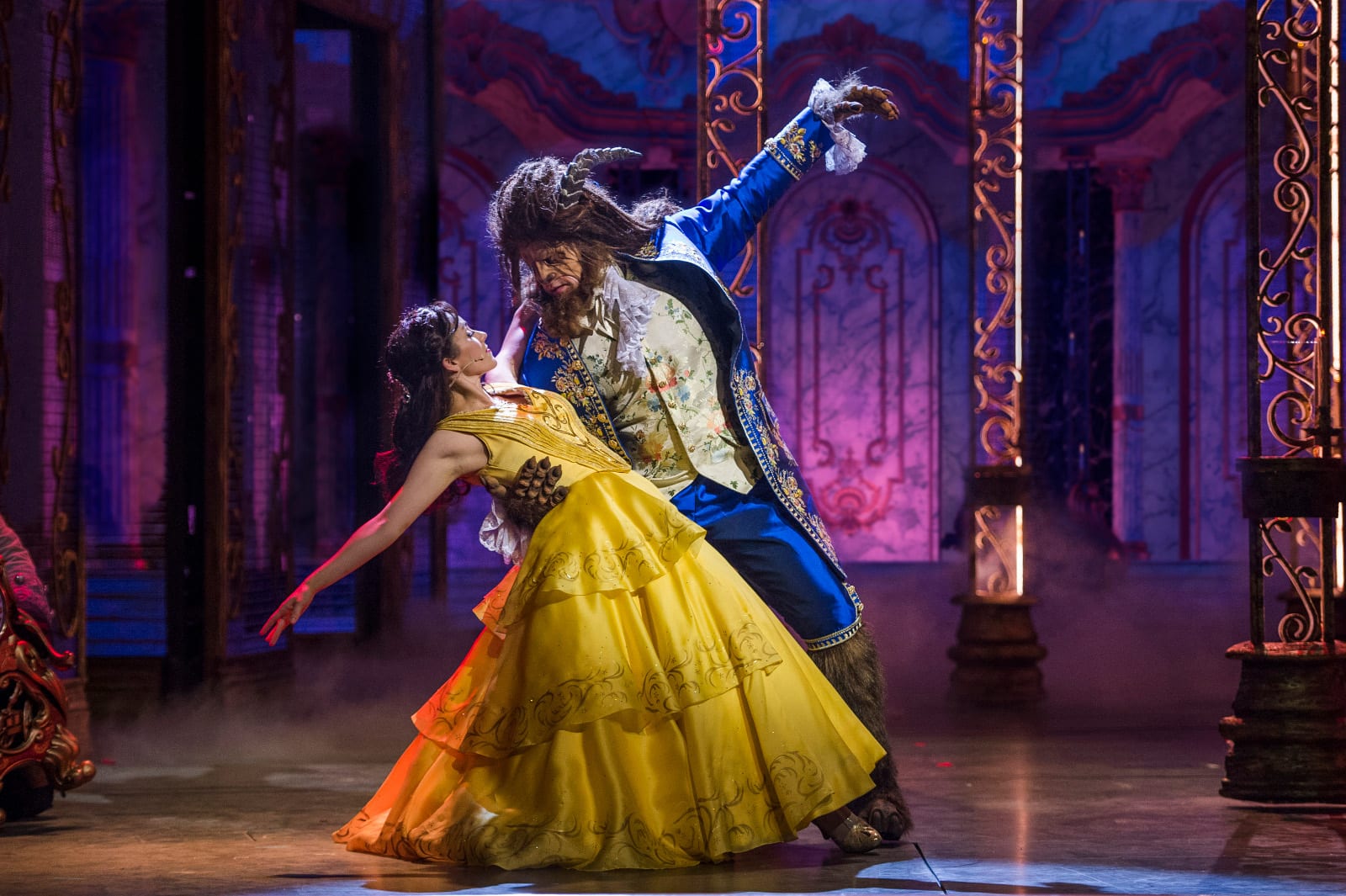 Disney Cruise Line Debuts New Beauty And The Beast Show Aboard Disney 