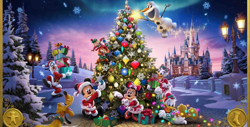 Shanghai Disney Christmas celebration starts Nov. 27