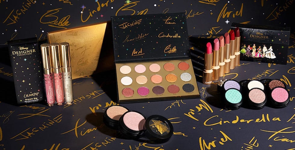 ColourPop Cosmetics Disney Team Up For New Disney Princesses inspired ColourPop Cosmetics Disney Team Up For New Disney Princesses inspired