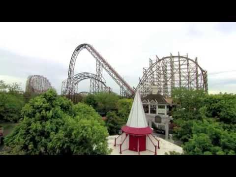 Goliath Roller Coaster Opening and Overview at Six Flags Great America