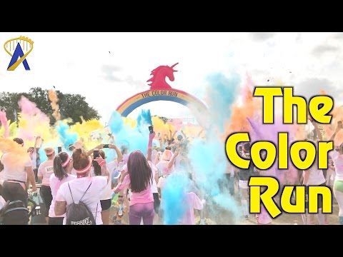 Get colorful during The Color Run Dream Tour 2017