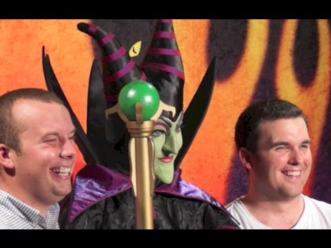 Maleficent meets fans at Unleash the Villains at Disney&#039;s Hollywood Studios