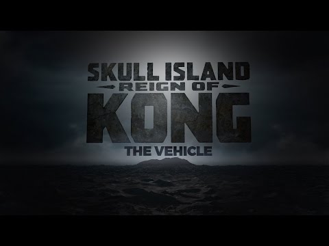 The Making of Skull Island: Reign of Kong - The Vehicle