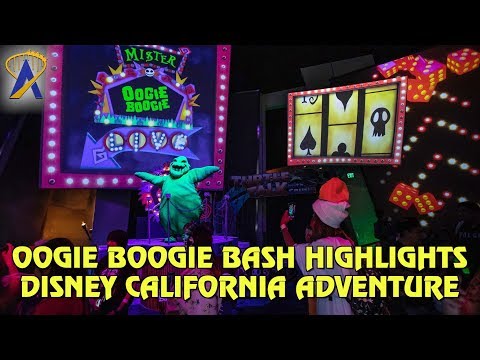 Highlights from Oogie Boogie Bash – A Disney Halloween Party at Disney California Adventure