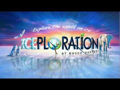 Iceploration - a new ice stage ice show coming to Busch Gardens Tampa Bay