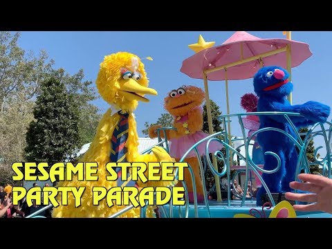 Sesame Street Party Parade at SeaWorld Orlando