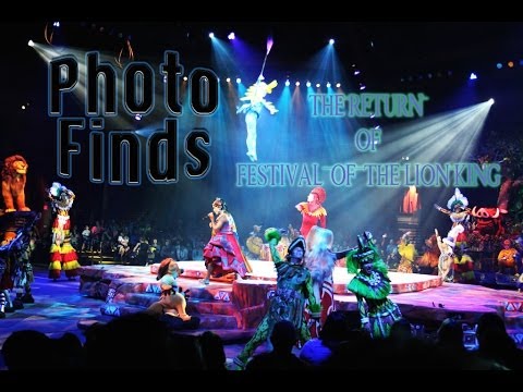 Photo Finds: New Festival Of The Lion King theater, CityWalk updates - June 3, 2014