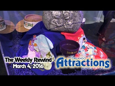 The Weekly Rewind @Attractions - March 4, 2016