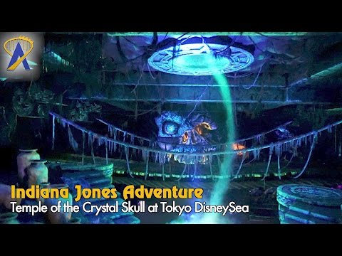 Indiana Jones Adventure: Temple of the Crystal Skull Low-Light POV Tokyo DisneySea