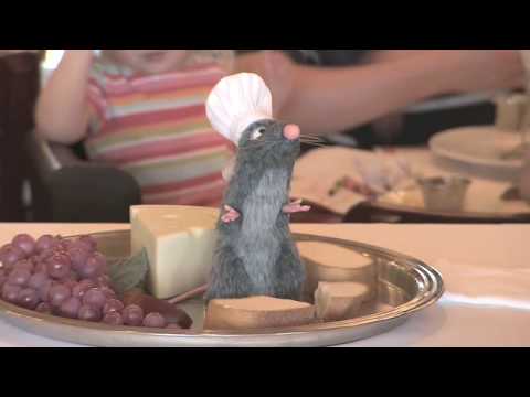 &quot;Chef Remy&quot; now appearing at Epcot in Les Chefs de France