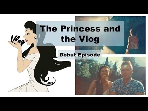 The Princess and the Vlog - Debut at The Wizarding World - June 22, 2016