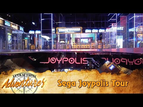 Attractions Adventures - &#039;Sega Joypolis Tour&#039; - July 8, 2016