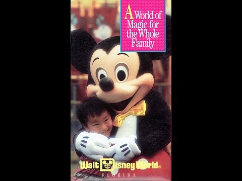 1996 Walt Disney World Vacation Planning Video - InteractiveWDW