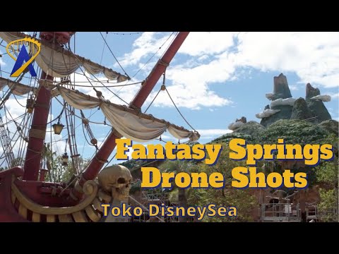 Disneysea&#039;s Fantasy Springs, Concept to Real Life, at Tokyo Disney Resort