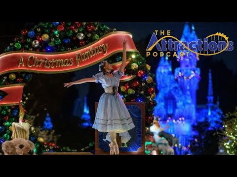 &quot;LIVE: The Attractions Podcast #151 - Details of Holiday Season at Disneyland, and more news!