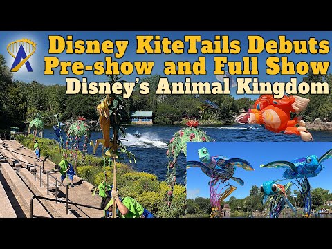 Disney KiteTails — Jungle Book Show Debuts at Disney’s Animal Kingdom