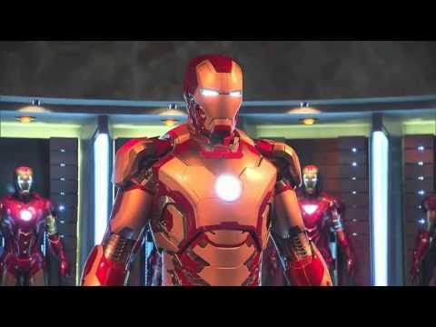 Iron Man Tech Presented by Stark Industries at Disneyland Park Innoventions