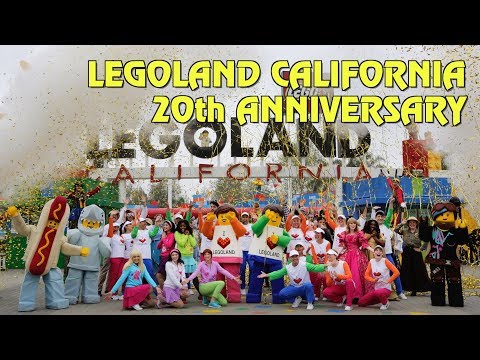 Legoland California Celebrates 20th Anniversary