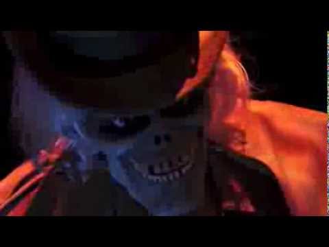Haunted Mansion Hatbox Ghost Animatronic demo on display at the Disney D23 Expo 2013