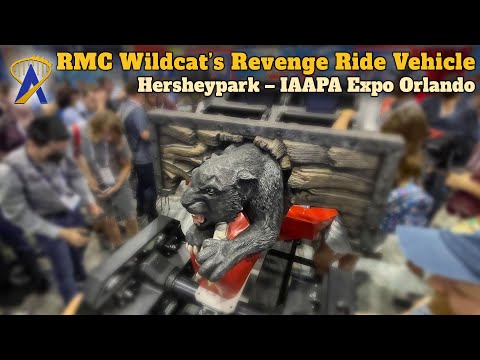 Rocky Mountain Construction Ride Vehicle Reveal for Hersheypark’s Wildcat’s Revenge Hybrid Coaster