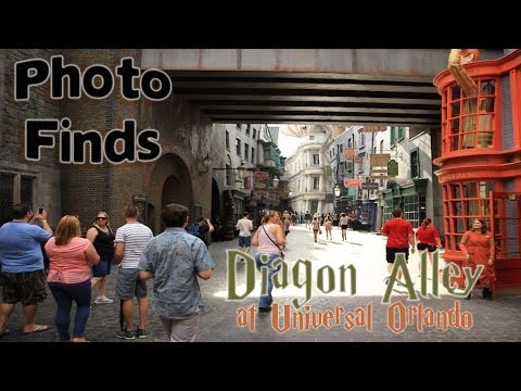 Photo Finds: Diagon Alley at Universal Studios Florida - July 8, 2014