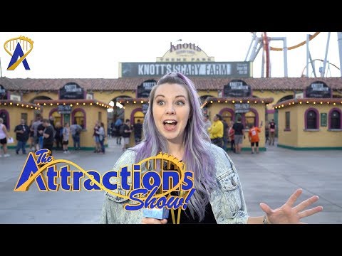 The Attractions Show! - Knott&#039;s Scary Farm; Craft Beer at Legoland Florida; latest news