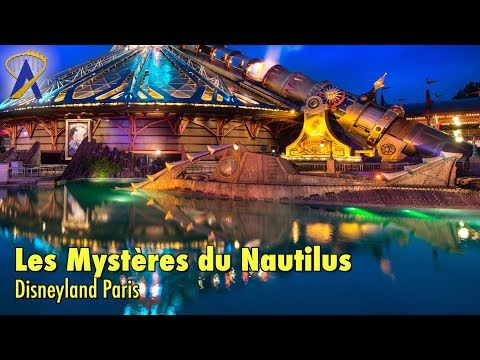 Les Mystères du Nautilus walkthrough in Discoveryland at Disneyland Paris