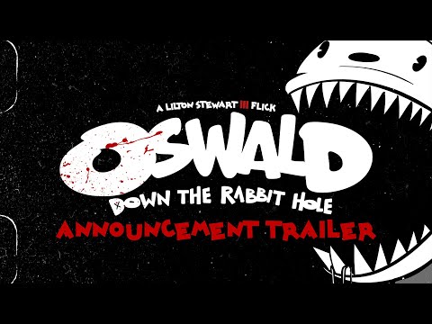 OSWALD: DOWN THE RABBIT HOLE Official Announcement Trailer (2025)