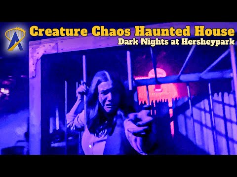 Creature Chaos Haunted House at Hersheypark Dark Nights
