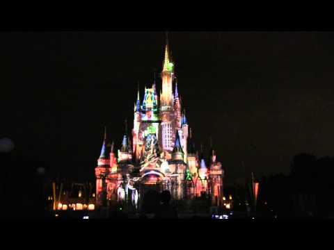 Villains segment added to Celebrate The Magic projection show