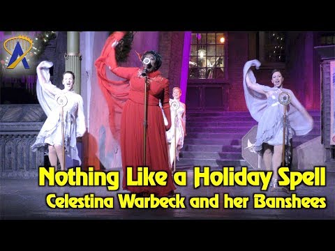 Nothing Like a Holiday Spell - Celestina Warbeck and her Banshees