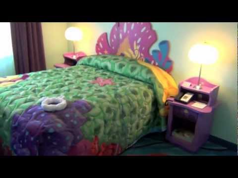 Room Tour at Disney&#039;s Art of Animation Resort - Inside the themed suites