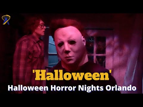 Halloween Haunted House at Halloween Horror Nights 31, Orlando 2022