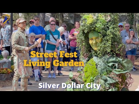 Living Garden Show at Silver Dollar City Street Fest