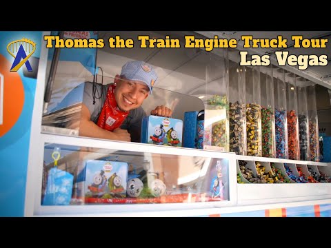 Thomas The Train Engine Truck Tour is Visiting Las Vegas