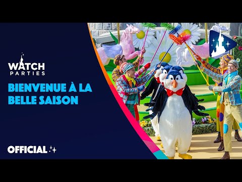 Disneyland Paris Watch Parties - Bienvenue à la Belle Saison