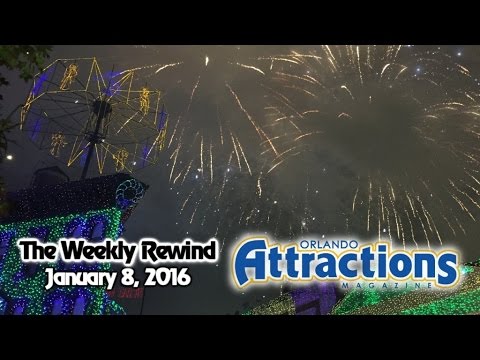 The Weekly Rewind @Attractions - Jan. 8, 2016