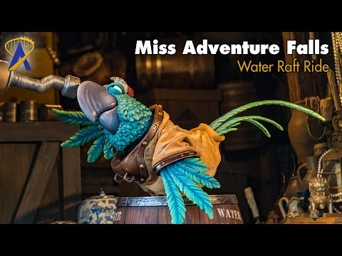 Full POV: Miss Adventure Falls Water Park Ride at Disney&#039;s Typhoon Lagoon