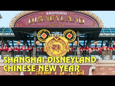 Shanghai Disney Resort Celebrates Chinese New Year