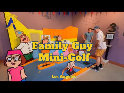 Family Guy Giggity Golf Mini-Golf
