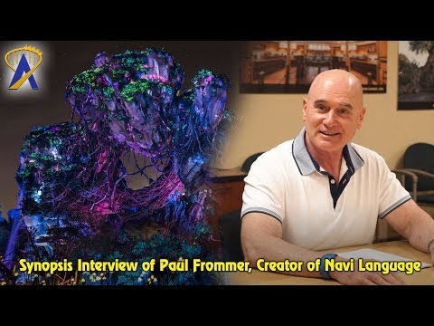 Synopsis interview with Na&#039;vi Language Creator Paul Frommer