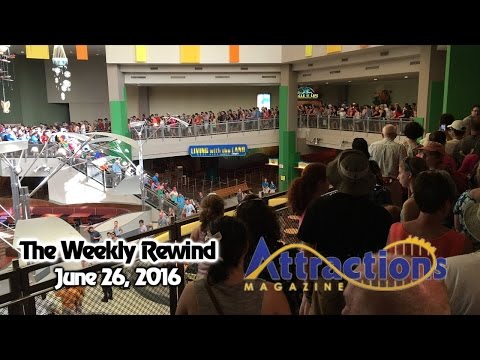 The Weekly Rewind @Attractions - June 26, 2016