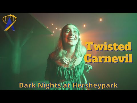 Twisted Carnevil Haunted House at Hersheypark Dark Nights 2023