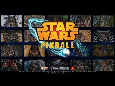 Star Wars™ Pinball for Nintendo Switch – 19 Tables Coming Sept. 13!