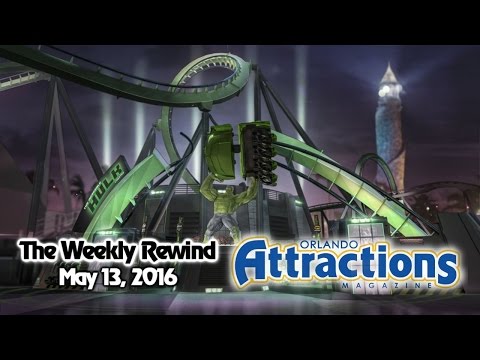 The Weekly Rewind @Attractions - May 13, 2016
